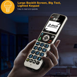 AT&amp;T BL3107-4 DECT 6.0 4-Handset Cordless Phone Bluetooth Call Blocker Titanium by AT&amp;T - view 6