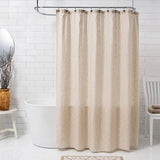 Threshold Nickel Button Shower Curtain Hooks – Rust-Proof Zinc Alloy, 12-Pack — view 3 of 4