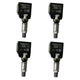 Genuine BMW OEM TPMS Tire Pressure Sensor Set of 4 – #36106887147
