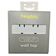 Heyday 4-Outlet Wall Tap with USB, USB-C & Built-In Phone Holder