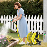Beeplove 3ft Female-to-Female Stainless Steel Garden Hose with Adapter – Open Box — view 7 of 8