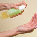 Clean Skin Club oil-free acne face wash bottle 3.88 fl oz with 5% niacinamide honeydew and white tea - view 2
