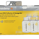 Medela Breast Milk Storage Bottles 6-Pack 5oz BPA-Free with Lids