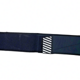 Black Reflective Running Waist Pack – Nylon Phone Holder Fanny Pack — view 3 of 3