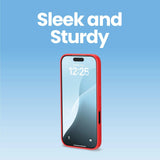 GEMS iPhone 17 Pro Ice Pop Slim TPU Case - Wireless Charging Compatible – Open Box — view 5 of 6