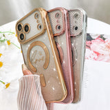 Fiyart Gold Glitter MagSafe Case for iPhone 17 Pro Max 6.9" – Open Box — view 5 of 8