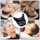 Noverlife Silicone Shampoo Bowl Neck Rest Cushion with 5 Suction Cups — view 4 of 8