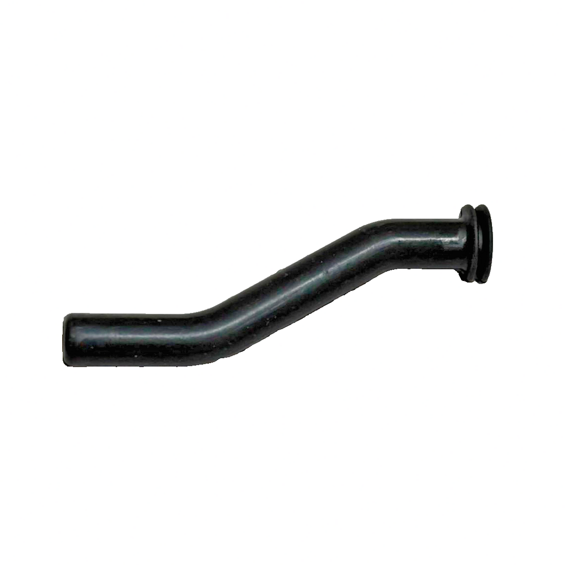 Black rubber vacuum hose 596163 for Briggs Stratton V-Twin engine connecting valve cover to fuel pump
