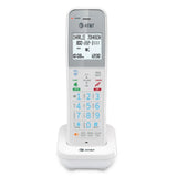 AT&T DAL75011 Cordless Accessory Handset DECT 6.0 Bluetooth Speakerphone White – Open Box — view 1 of 8