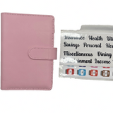 A6 Pink Budget Binder Set – 52-Week $1378 Money Saving Challenge with Cash Envelopes — view 2 of 2