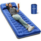 OGERY 6" Thick Self-Inflating Camping Sleeping Pad with Built-In Pump & Pillow — view 1 of 8