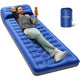 OGERY 6" Thick Self-Inflating Camping Sleeping Pad with Built-In Pump & Pillow