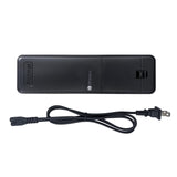 Black Richmat PS3A adjustable bed power supply unit PS3-A29020-1 with 2-pin connector and 2.8 ft AC cord - view 6