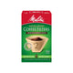 Melitta #2 Unbleached Natural Brown Cone Coffee Filters – 2x100 Count – Open Box