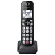 Panasonic KX-TGDA83M Cordless Handset – Metallic Black, Call Blocking