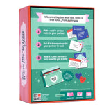 DSS Games From Me To You Couples Card Game – 100 Prompt Cards & Keepsake Box — view 3 of 7