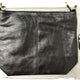Yonisole Black Faux Leather Large Tote Bag with Gold Hardware & Bonus Strap