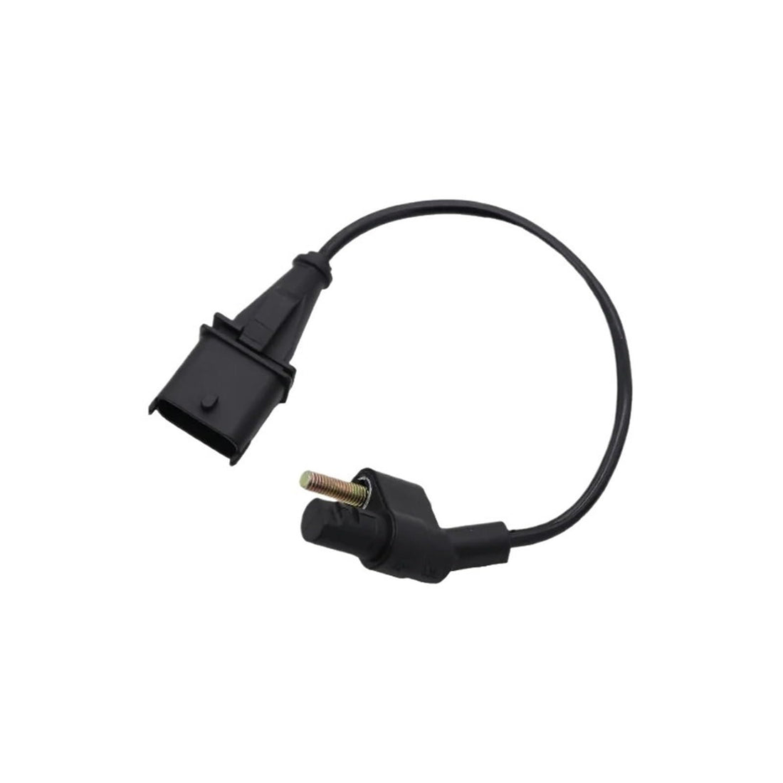 New crankshaft position sensor part 45962077F with black connector for Jeep Liberty 2.8 CRD diesel engine
