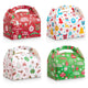 Sunolga 24-Pack 3D Christmas Cardboard Treat Boxes – No-Glue Assembly