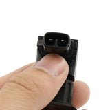 Genuine OEM Lexus black 2-pin rear PDC parking assist sensor part number 89341-30010 new in packaging - view 6