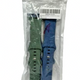 Iwabcertoo Silicone Sport Watch Bands 4-Pack – 38mm 40mm 41mm Sweatproof