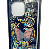 Scorpify iPhone 14 Pro Max Black Butterfly Mirror Case with Screen & Camera Protector — view 1 of 3
