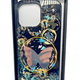 Scorpify iPhone 14 Pro Max Black Butterfly Mirror Case with Screen & Camera Protector
