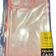 Gunprio Pink Glitter iPhone 15 Pro Case – Rose Gold Sparkle TPU Cover