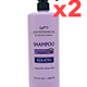Dead Sea Collection Keratin Hydrating Shampoo 33.8oz – 2-Pack