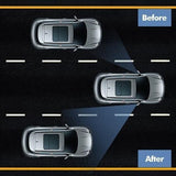 PM Auto textured black right passenger side manual foldaway mirror with dual-glass head for 2008-2021 Chevy Express van - view 4