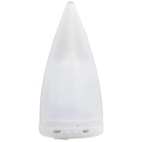 Green Christmas tree shaped ultrasonic essential oil diffuser with glowing LED lights, 6x9 inches, by Pure Essential Oil Works - view 7