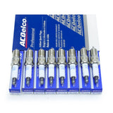 Set of 8 ACDelco 41-110 iridium spark plugs GM 12621258 for PCM ZR6 Indmar LY6 6.0L marine engines - view 2