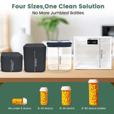 Seggmntree Small Lockable Storage Box with 3-Digit Combination Lock – 2L — view 3 of 8
