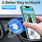 Kaistyle MagSafe Magnetic Car Dash Mount for iPhone 15 16 17 Pro Max — view 3 of 8