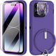 Wollony iPhone 14 Pro 3-in-1 Heavy Duty Case with Screen Protector & Bracelet