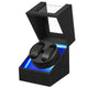 BEWISHOME Double Watch Winder for 2 Automatic Watches – 4 Modes, Quiet LED