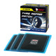 PAX 100x100mm Square Tire Repair Patches – 8-Pack, Radial & Bias