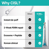 CISL Seoul PDRN Cooling Metal Roller Eye Cream – 15ml for Dark Circles & Puffiness — view 7 of 7