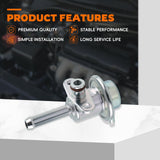 Genuine OEM Nissan fuel pressure regulator part number 2267038U00 in original packaging, metal construction - view 5
