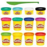 Play-Doh Treats & Favors 12-Pack Mini Cans with Stickers for Kids Ages 2+ — view 2 of 5