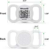 WhoseID QR Code NFC Pet ID Tag – Waterproof Silicone, No Subscription — view 2 of 7