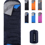 JEAOUIA Lightweight 3-Season Waterproof Sleeping Bag with Compression Sack — view 1 of 7