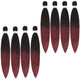 Alrence Pre-Stretched Braiding Hair 18" 8-Pack – Yaki Synthetic Crochet Twist