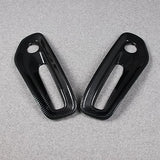 RQING carbon fiber pattern ABS front fog light cover trims for 2023 2024 2025 Ram 1500, set of 2 pieces - view 4