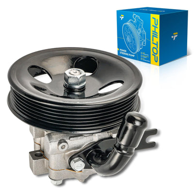 New KAX power steering pump with bolt-on pulley for 2006-2010 Kia Optima Rondo 2.4L OEM 571002G050