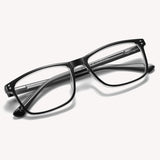 EYECEDAR 5-Pack +1.75 Reading Glasses – Black Rectangular TR90 Frames — view 6 of 8