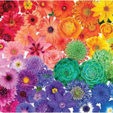 MICNVOLC 1000-Piece Rainbow Flower Jigsaw Puzzle – Family Gift for Adults & Kids — view 1 of 6