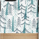 SugarloafGraphics iPhone 11 Pro Boho Pine Tree Forest Teal Heavy-Duty Case