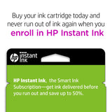 Genuine HP 910XL Black High-Yield Ink Cartridge 3YL65AN in retail packaging for OfficeJet Pro 8020 series - view 2