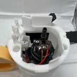 VDO 228-235-045-001Z fuel pump mounting unit with hose barb and threaded connectors, alloy steel tank mount for petrol cars - view 3